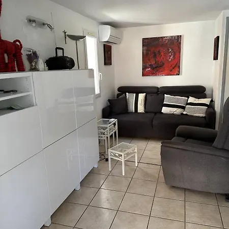 Holidayland 432 T2 Mezzanine 6 Couchages Climatise Avec Veranda Et Box Internet * Narbonne Plage