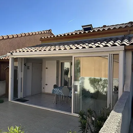 Holidayland 432 T2 Mezzanine 6 Couchages Climatise Avec Veranda Et Box Internet Apartment Narbonne Plage