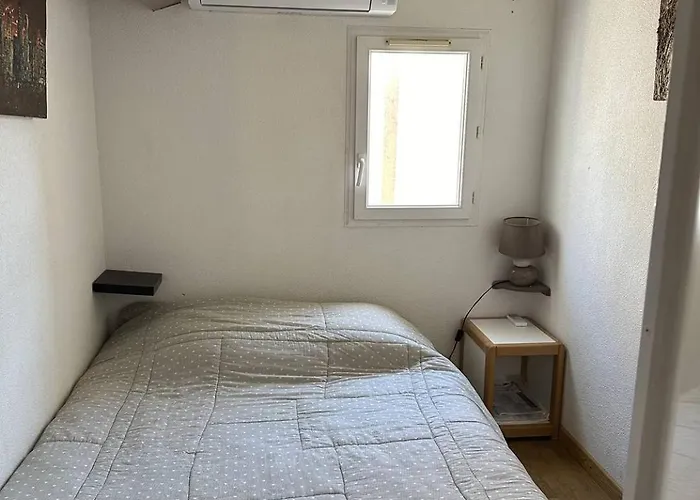 Holidayland 432 T2 Mezzanine 6 Couchages Climatise Avec Veranda Et Box Internet Lejlighed