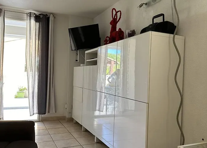 Lejlighed Holidayland 432 T2 Mezzanine 6 Couchages Climatise Avec Veranda Et Box Internet