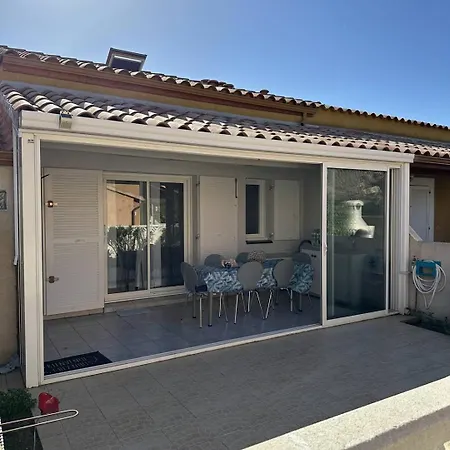 Holidayland 432 T2 Mezzanine 6 Couchages Climatise Avec Veranda Et Box Internet Apartment Narbonne-Plage