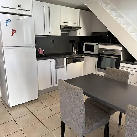 Holidayland 432 T2 Mezzanine 6 Couchages Climatise Avec Veranda Et Box Internet * Narbonne-Plage