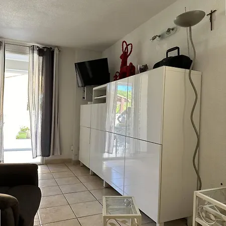 Apartment Holidayland 432 T2 Mezzanine 6 Couchages Climatise Avec Veranda Et Box Internet
