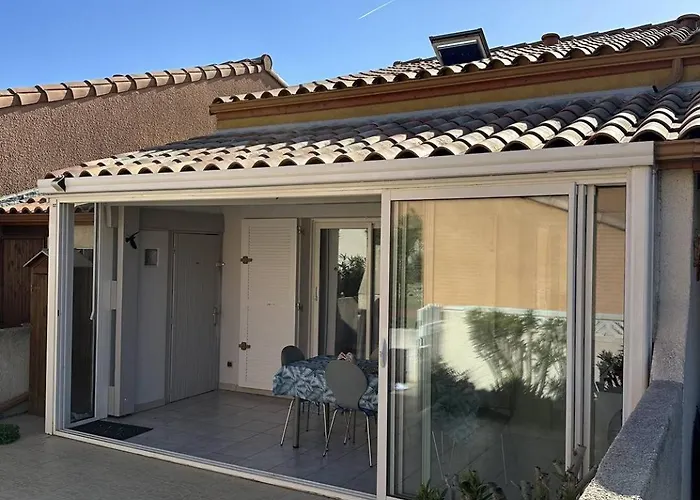 Holidayland 432 T2 Mezzanine 6 Couchages Climatise Avec Veranda Et Box Internet Διαμέρισμα Narbonne-Plage